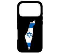 Carte du Drapeau National d'Israël Coque pour iPhone 17 Pro