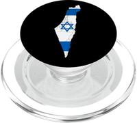 Carte du Drapeau National d'Israël PopSockets PopGrip pour MagSafe