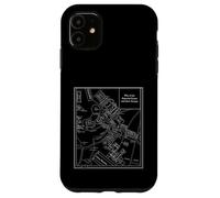 Carte du Forum impérial Romain Vactaion Coque pour iPhone 11