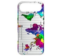 Carte du Fuseau horaire Mondial Coque pour iPhone Air