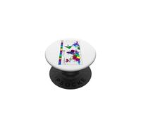 Carte du Fuseau horaire Mondial PopSockets PopGrip Adhésif
