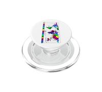 Carte du Fuseau horaire Mondial PopSockets PopGrip pour MagSafe