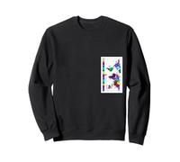 Carte du Fuseau horaire Mondial Sweatshirt