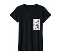 Carte du Fuseau horaire Mondial T-Shirt Graphique avec Valeur