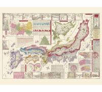 Carte du Japon sous l’ère Meiji
