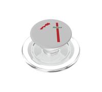 Carte du Maroc - T-Shirt de Voyage Patrimoine marocain PopSockets PopGrip pour MagSafe