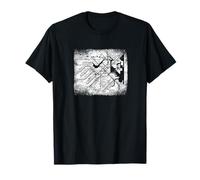 Carte du métro de Boston États-Unis - Voyage des passagers en métro T-Shirt