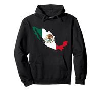 Carte du Mexique Fier mexicain Sweat à Capuche