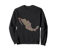 Carte du Mexique Fier mexicain Sweatshirt