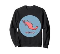 Carte du Mexique Fier mexicain Sweatshirt