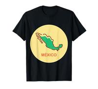 Carte du Mexique Fier mexicain T-Shirt