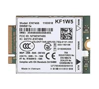Carte du Module 4G EM7455, modules de Remplacement de la Carte réseau 300Mbps 4G LTE pour modules de Carte réseau Bewinner EM7455 pour DW5811e Qualcomm 4G LTE Module de Carte WWAN NGFF