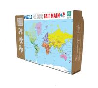 Carte du monde