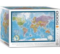 Carte du monde