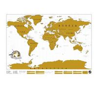 Carte Du Monde A Gratter