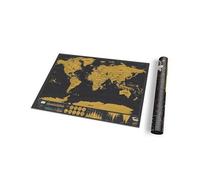 Carte du Monde à Gratter Luxe Edition Voyage - ...