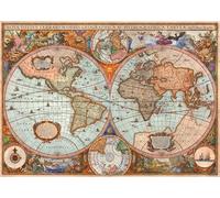 Schmidt Spiele Ancient World Map Contour pour puzzle 3000 pièce(s) Cartes