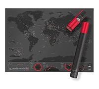 carte du monde capitales G