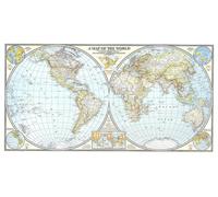 Carte du monde de 1941