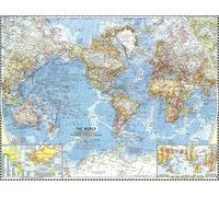 Carte du monde de 1960