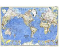 Carte du monde de 1965