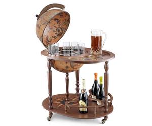 Carte du monde de Jason