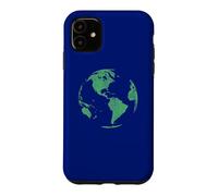 Carte du Monde du Monde pour Le Jour de la Terre : Sauvez Notre planète Coque pour iPhone 11