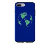 Carte du Monde du Monde pour Le Jour de la Terre : Sauvez Notre planète Coque pour iPhone 7 Plus/8 Plus