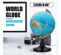 Carte Du Monde Globe Terrestre De 14cm Avec Support, Jouet D'éducation De La Grèce, Décoration De La Maison, Ornement De Bureau, Cadeau Pour Enfants