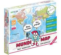 Carte du monde interactive et pédagogique pour enfants MundiMap