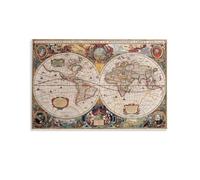 Carte du monde murale sur toile pour chambre à coucher, pour adolescentes, femmes, décoration de salon, 20 x 30 cm
