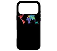 Carte du Monde Pays Drapeau Atlas Coque pour iPhone 17 Pro Max