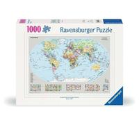 Carte du monde politique Ravensburger 12000065