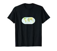 Carte du Monde Politique T-Shirt