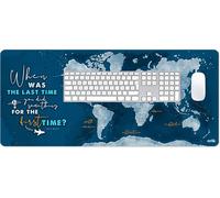 Carte du monde - Sous-mains - Time - Gaming Mousepad