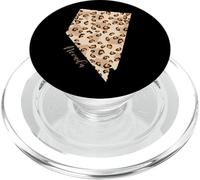 Carte du Nevada Léopard du Nevada PopSockets PopGrip pour MagSafe