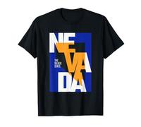 Carte du Nevada Nevada State Pride Souvenir de Voyage T-Shirt