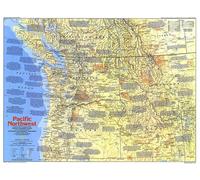 Carte du nord-ouest du Pacifique 1986, côté 1