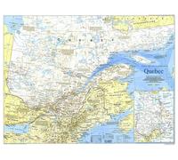 Carte du Québec 1991