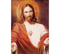 Carte Du Sacré Coeur, Neuvaine Irrésistible - Lot De 20 Cartes