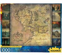 Carte Du Seigneur Des Anneaux Puzzle En Bois De 1000 Pièces
