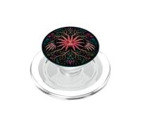 Carte du système racinaire sensoriel de la Taupe à Nez étoilé PopSockets PopGrip pour MagSafe