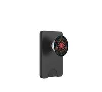 Carte du système racinaire sensoriel de la Taupe à Nez étoilé PopSockets PopWallet pour MagSafe
