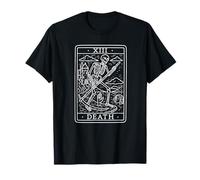 Carte du Tarot de la Mort Moissonneur Occulte Ésotérique T-Shirt
