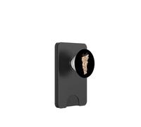 Carte du Vermont Léopard Léo État du Vermont PopSockets PopWallet pour MagSafe