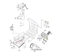 Carte D'Urgence Robot Modèles AUTOCLIP522 ORIGINALE STIGA 112600141/0