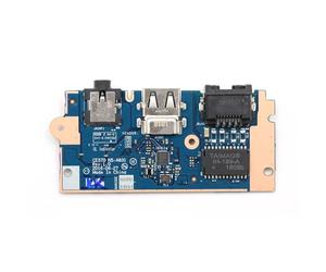 Carte E/S USB pour Ordinateur Portable pour Lenovo ThinkPad E570 E575 01EP132 RJ45 et USB et Audio NS-A831 Nouveau