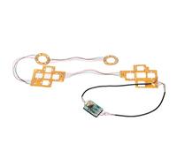 Carte électroluminescente pour Contrôleur, 6 Couleurs Différentes Livrées avec des Outils Complets Adaptés à Tous Les Modèles de Contrôleurs