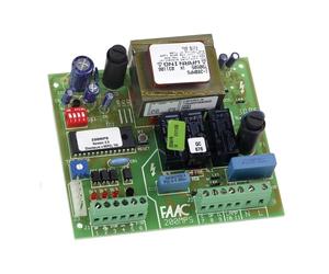 Carte electronique 624 bld pour barriere 620 - FAAC 2022715