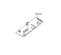 Carte electronique a951 pour operateur portes battantes a951 - FAAC 63003222